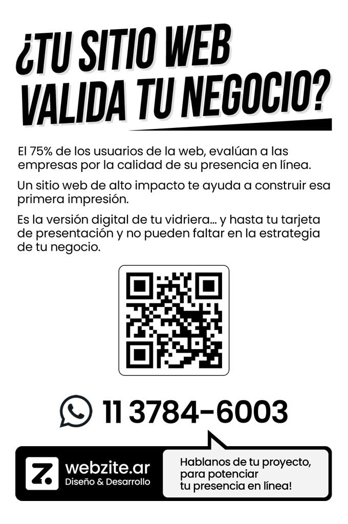 Campaña Webzite